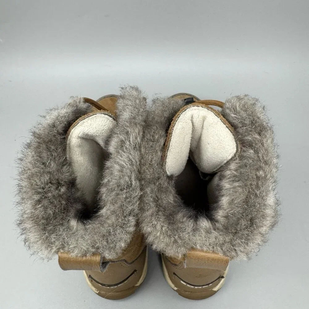 Sorel Kids' Whitney Short Waterproof Insulated Winter Boot Lace Youth Size 3